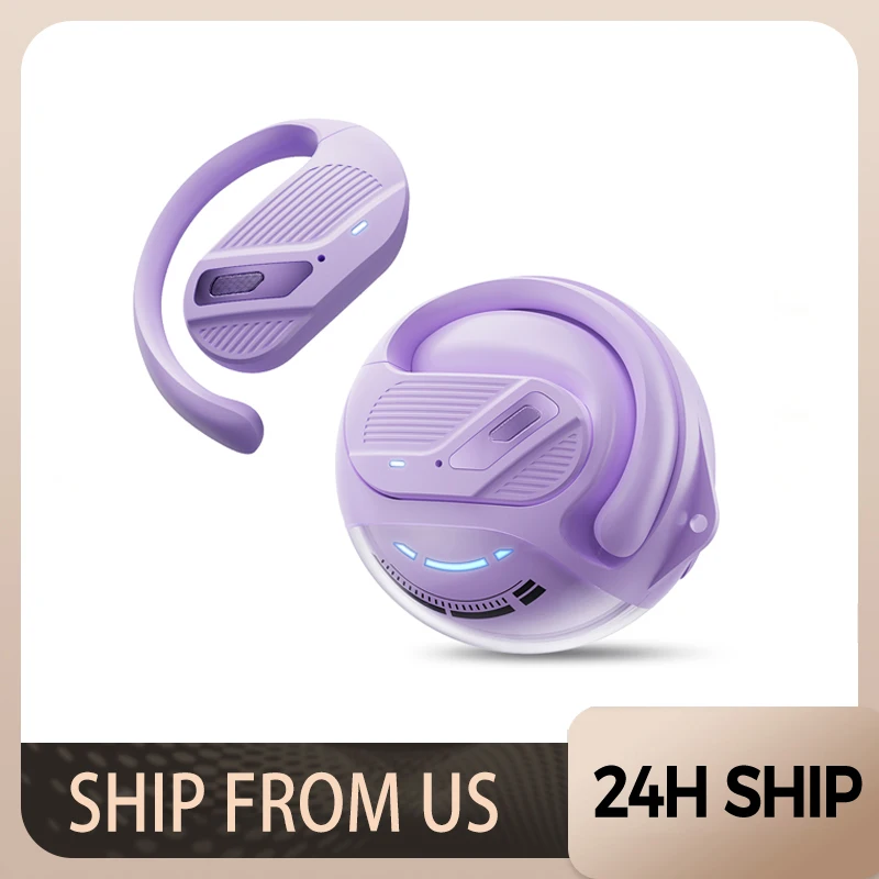 Bluetooth-наушники OWS E039 Беспроводные наушники для открытых видов спорта с микрофоном HD Call Мягкие наушники-вкладыши Водонепроницаемые гарнитуры с длительным сроком службы батареи
Bluetooth-наушники OWS E039 Беспроводные наушники для открытых видов спорта с микрофоном HD Call Мягкие наушники-вкладыши Водонепроницаемые гарнитуры с длительным сроком службы батареи