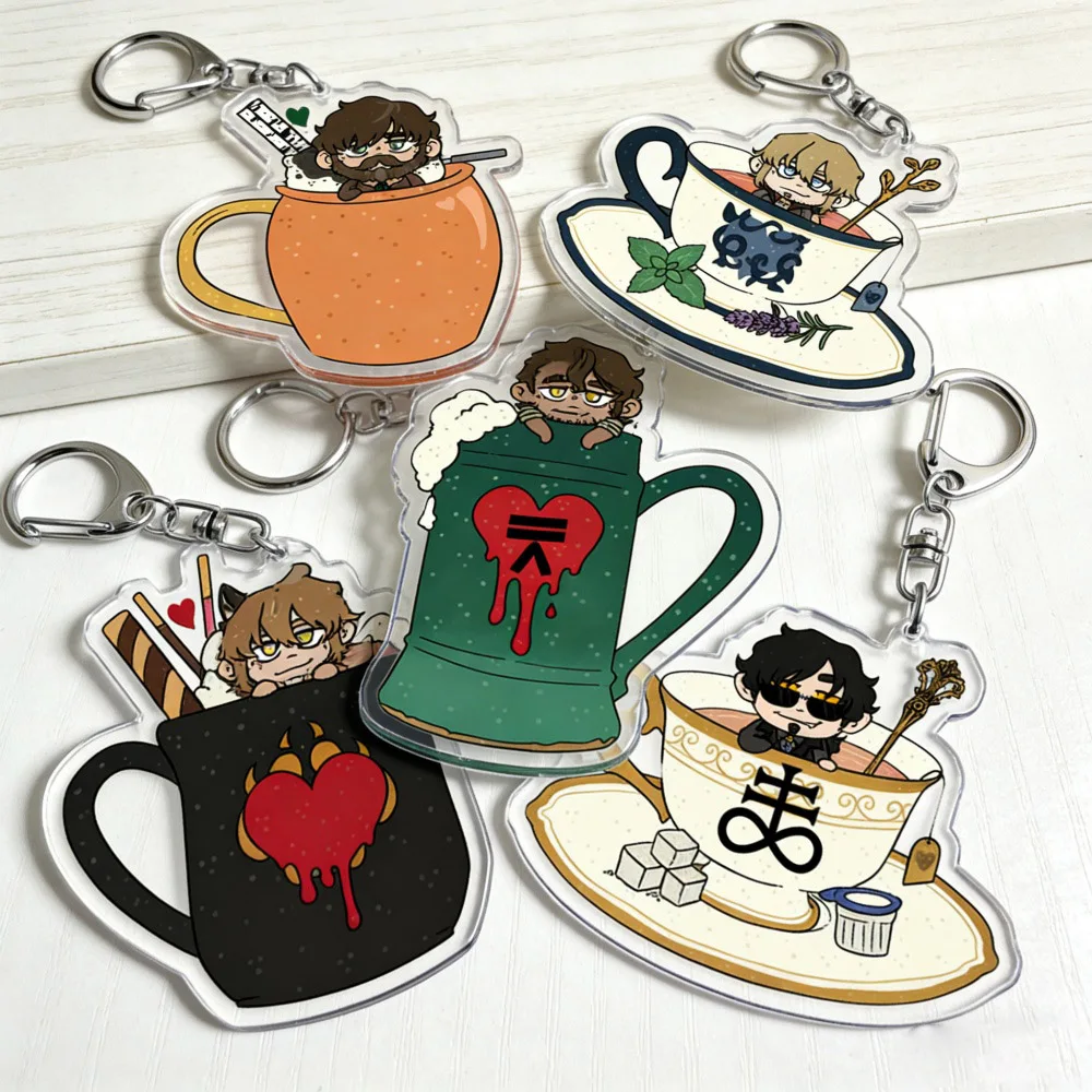 BTD/YKMET/TPOF Mug Keychain Accessories Bag Anime Keyrings Jewelry Manga Fans Gifts
BTD/YKMET/TPOF Mug Keychain Accessories Bag Anime Keyrings Jewelry Manga Fans Gifts
