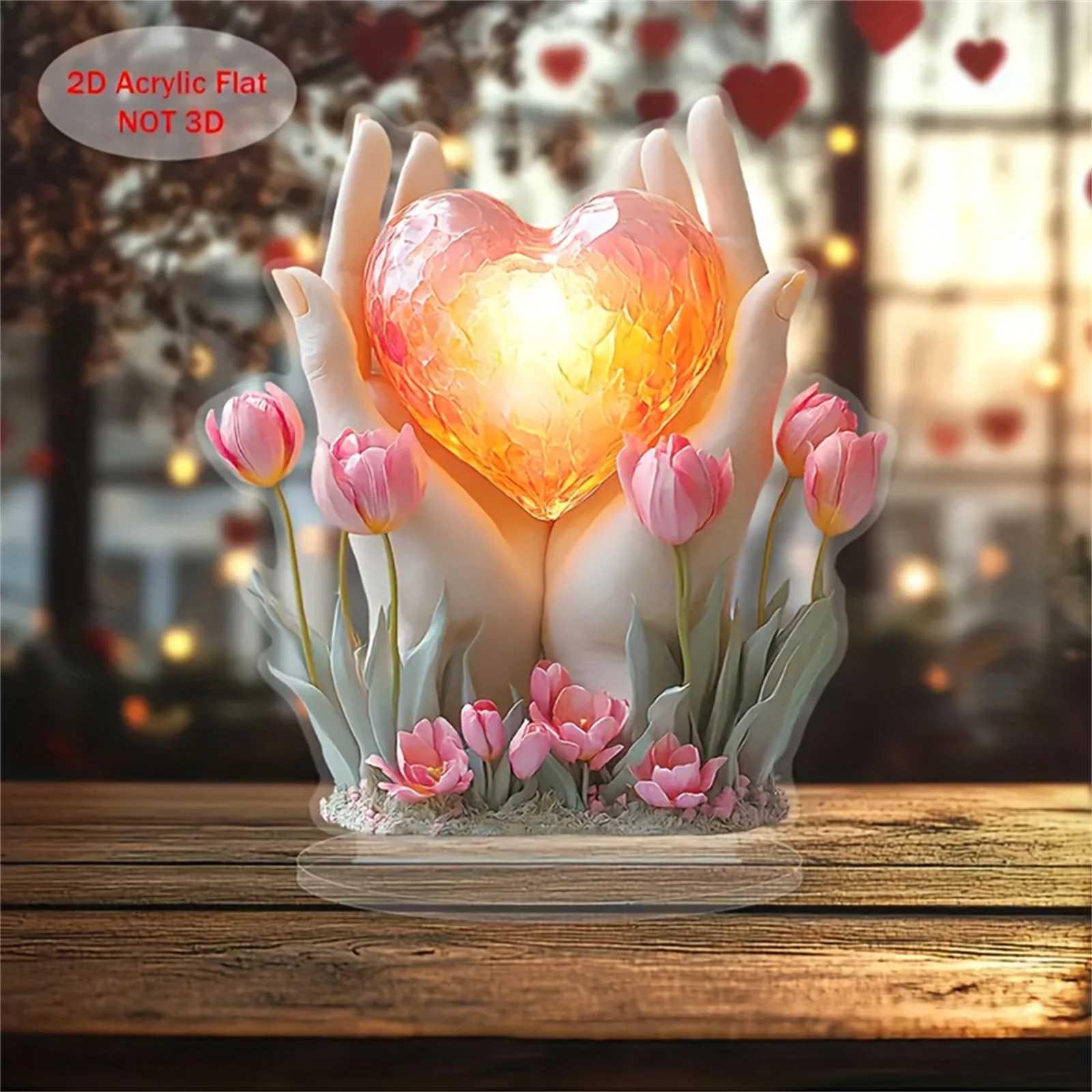 2025 Fashion Flat Acrylic Ornament Hand Heart Flowers Desktop Home Decoration Mother's Day Present
2025 Fashion Flat Acrylic Ornament Hand Heart Flowers Desktop Home Decoration Mother's Day Present