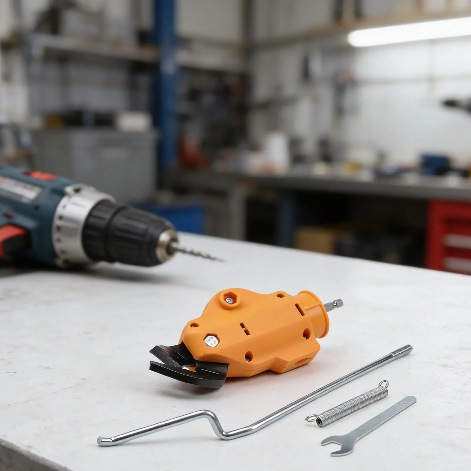 Rotary Cutting Tool Sheet Metal Cutter For Workshop Use Quick Installation Suitable For Iron Steel Aluminum As Shown
Rotary Cutting Tool Sheet Metal Cutter For Workshop Use Quick Installation Suitable For Iron Steel Aluminum As Shown