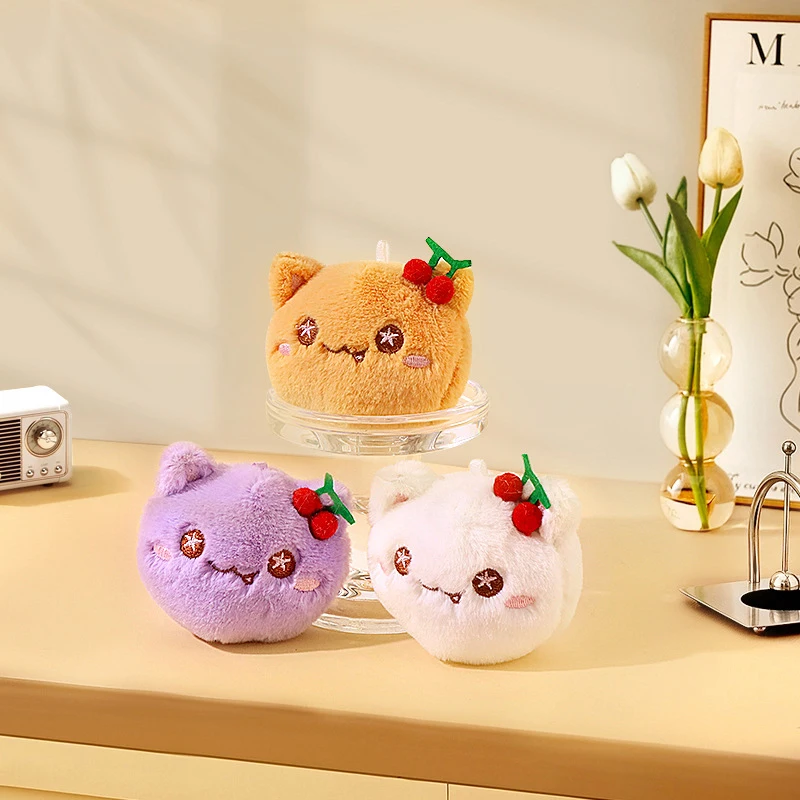 1pcs Plush Cute Cherry Kitten Keychain Car Keyring Ladies Bag Plush Keychain Birthday Gift For Children
1pcs Plush Cute Cherry Kitten Keychain Car Keyring Ladies Bag Plush Keychain Birthday Gift For Children