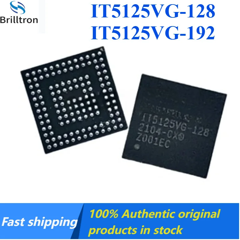 1-5PCS NEW IT5125VG-128 IT5125VG-192 IT5125VG CXO CX BGA Brand New Original Stock Available, Fast Shipping.
1-5PCS NEW IT5125VG-128 IT5125VG-192 IT5125VG CXO CX BGA Brand New Original Stock Available, Fast Shipping.