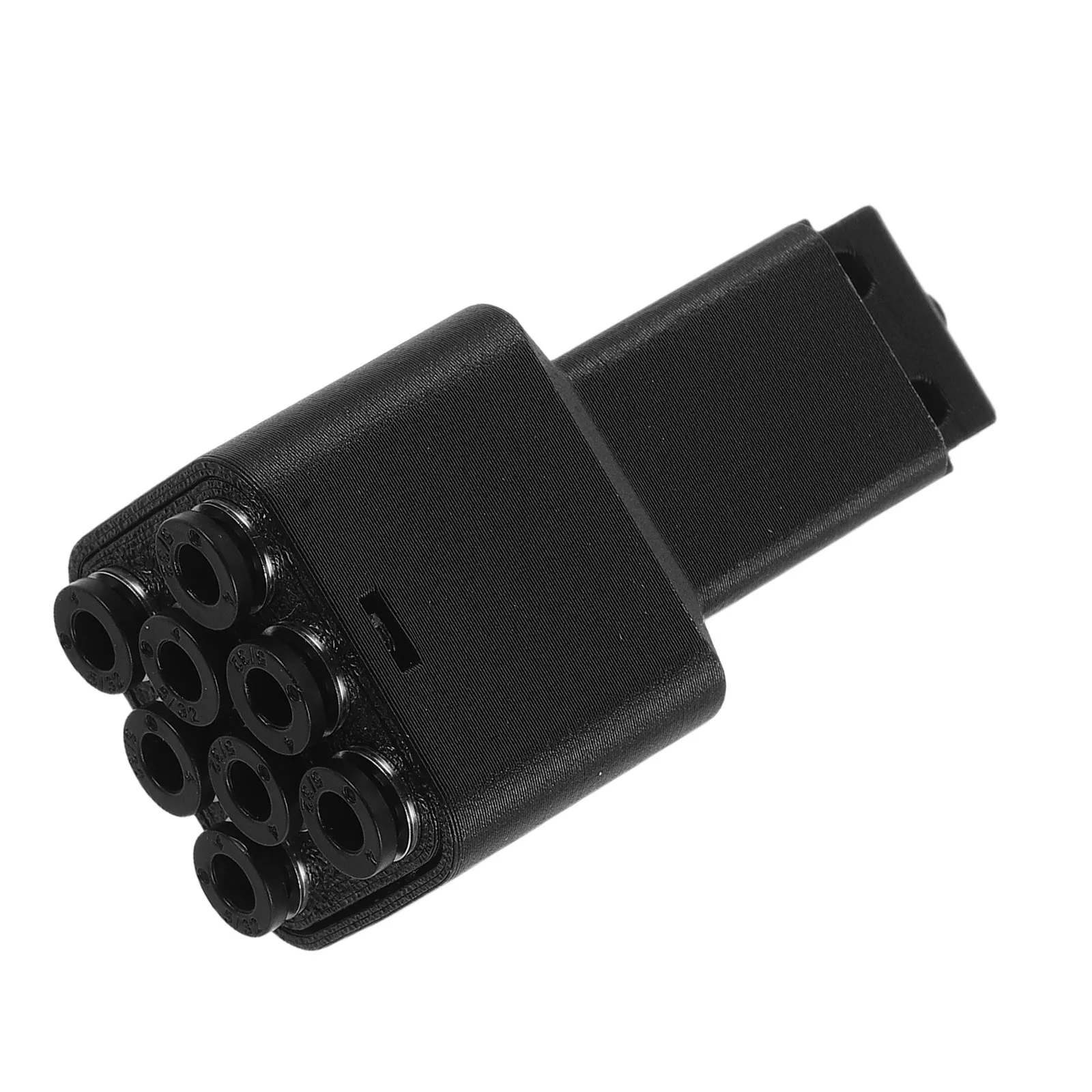 Filament Hub 3D Printer Replacement Parts Accessories Black Compact Multifilament Feeding System for High Precision Filament
Filament Hub 3D Printer Replacement Parts Accessories Black Compact Multifilament Feeding System for High Precision Filament