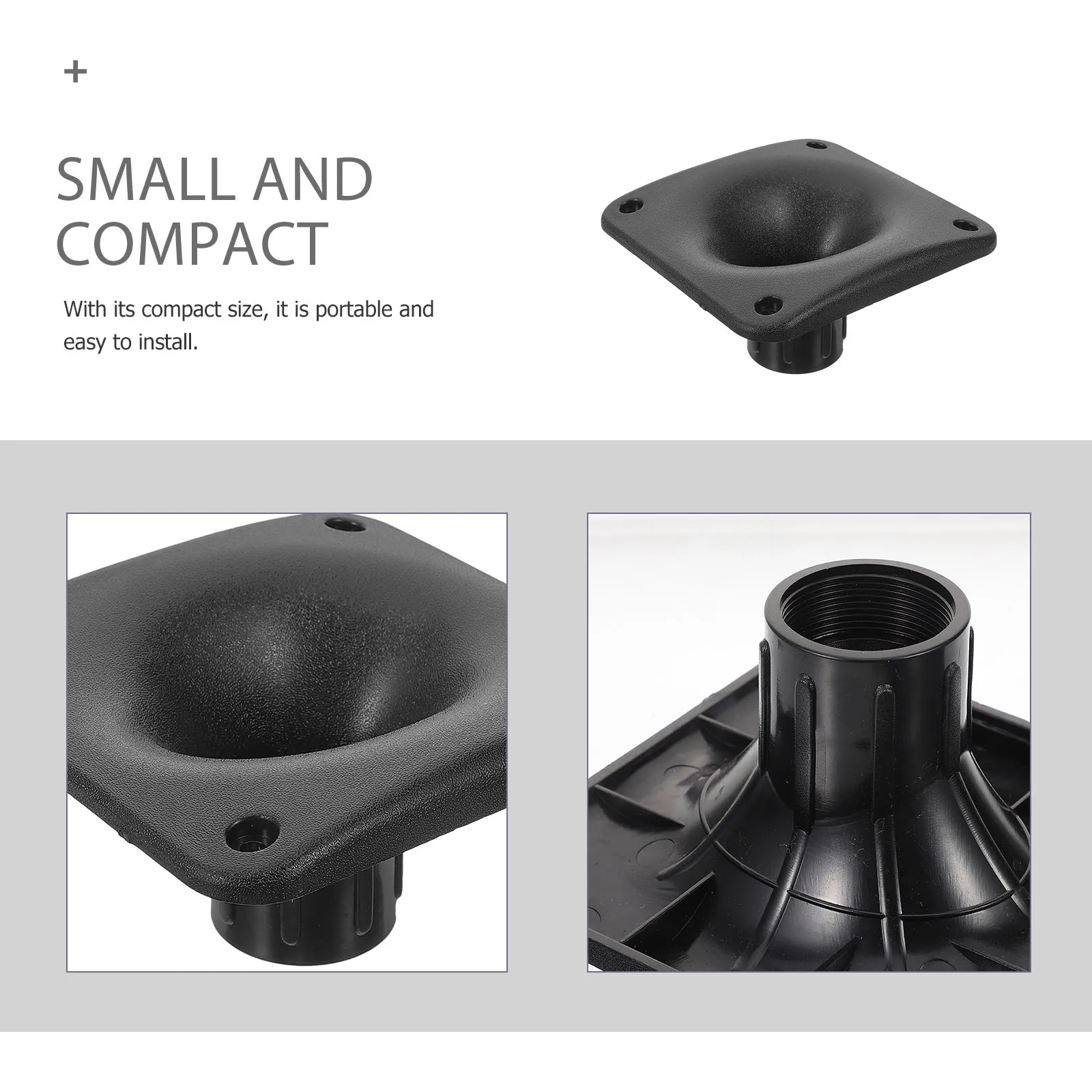 Tweeter Horn Speaker Stage Performance Horn Speakers High Pitch Loudspeaker Outdoor Sound Amplification Plastic Audio Accessory
Tweeter Horn Speaker Stage Performance Horn Speakers High Pitch Loudspeaker Outdoor Sound Amplification Plastic Audio Accessory