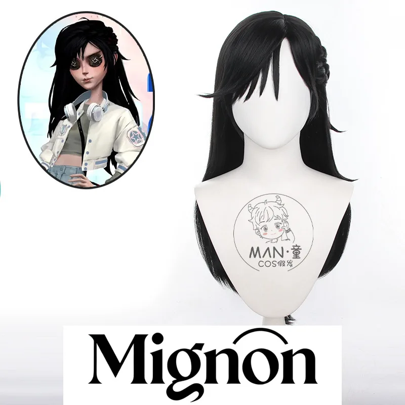 Identity V Антикварный парик для косплея, коллаборация кожи, киберспорт, черные длинные волосы, подарок на Хэллоуин
Identity V Антикварный парик для косплея, коллаборация кожи, киберспорт, черные длинные волосы, подарок на Хэллоуин