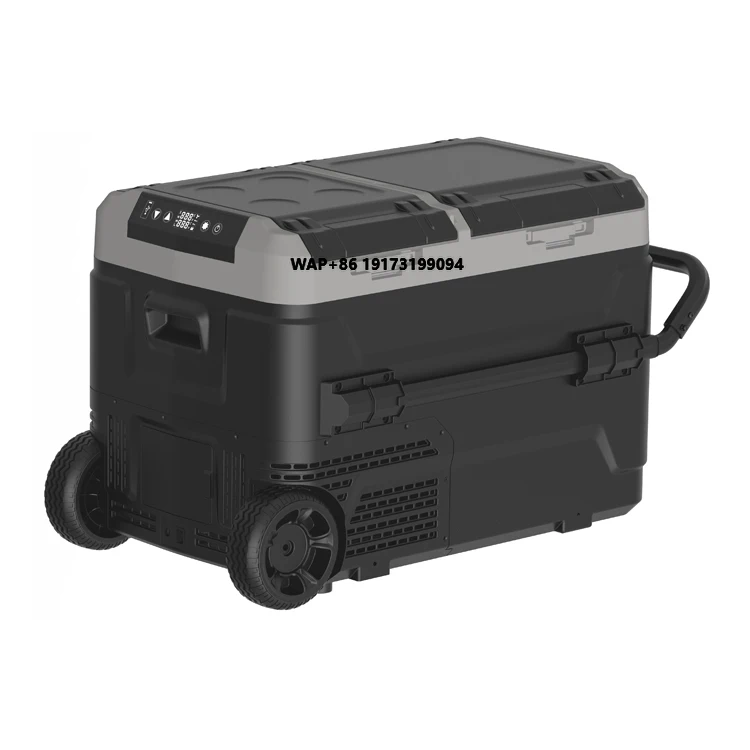 Portable Car Refrigerator Dc12v/24v Capacity 40l 50l 60l Hot Sell Mini Refrigerator for All Season
Portable Car Refrigerator Dc12v/24v Capacity 40l 50l 60l Hot Sell Mini Refrigerator for All Season