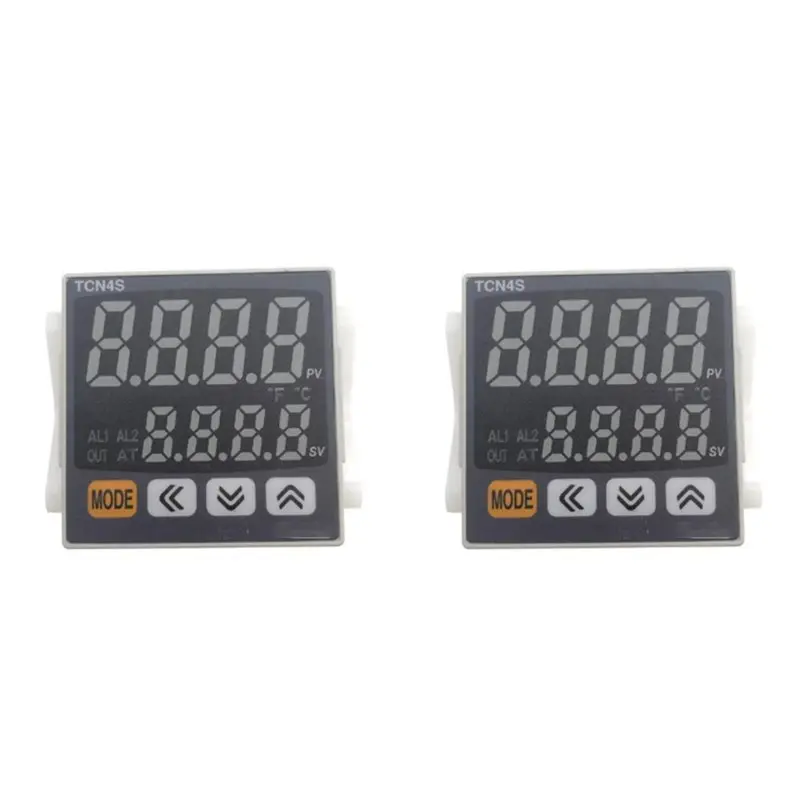 A88E-2X TCN4S-24R New Digital Intelligent Temperature Controller Sensor Dual Display Relay Output
A88E-2X TCN4S-24R New Digital Intelligent Temperature Controller Sensor Dual Display Relay Output