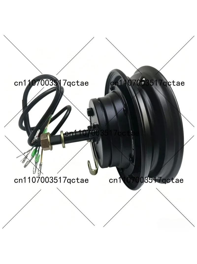 10 Inch Single Side Shaft Brushless Hub Motor for Tricycle Scooter Rear Wheel with Drum Brake
10 Inch Single Side Shaft Brushless Hub Motor for Tricycle Scooter Rear Wheel with Drum Brake