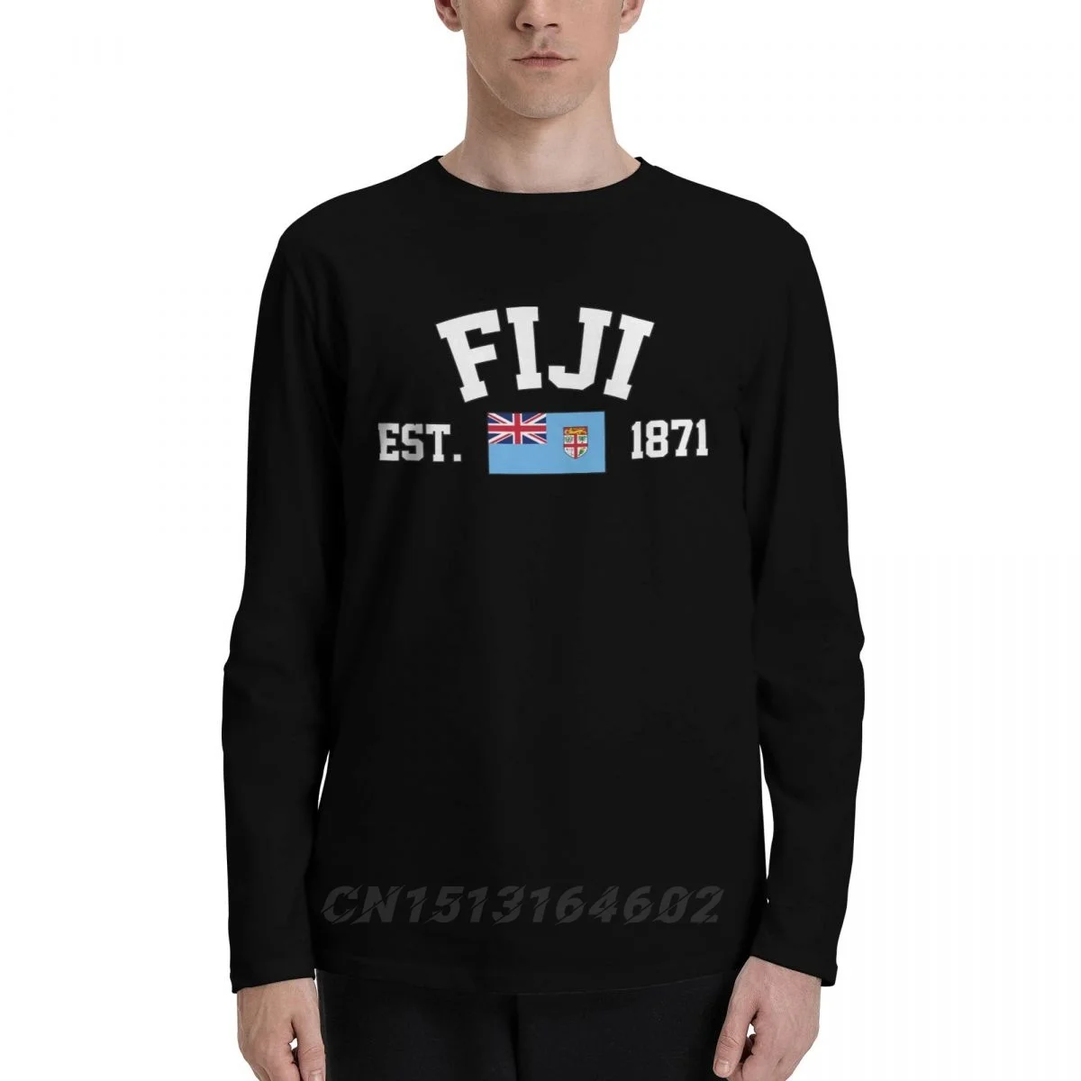 100% Cotton FIJI Flag With EST. Year Long Sleeve Autumn T shirts Men Women Unisex Clothing LS T-Shirt Tops Tees
100% Cotton FIJI Flag With EST. Year Long Sleeve Autumn T shirts Men Women Unisex Clothing LS T-Shirt Tops Tees