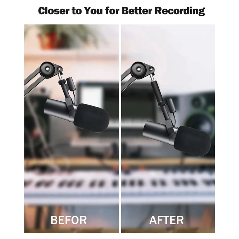 【Найвичайшая цена!】удлинитель для микрофонной стойки 8 шт., удлинитель микрофона с разъемом от 5/8 дюйма до 5/8 дюймов для настольных подставок и подлокотников
【Найвичайшая цена!】удлинитель для микрофонной стойки 8 шт., удлинитель микрофона с разъемом от 5/8 дюйма до 5/8 дюймов для настольных подставок и подлокотников