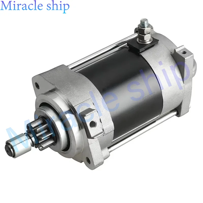 Start Motor 6N7-81800 For YAMAHA Outboard Motor 115-250HP 9T STARTER 6K7-81800-00 61H-81800-00 69W-81800 Boat Engine Replaces
Start Motor 6N7-81800 For YAMAHA Outboard Motor 115-250HP 9T STARTER 6K7-81800-00 61H-81800-00 69W-81800 Boat Engine Replaces