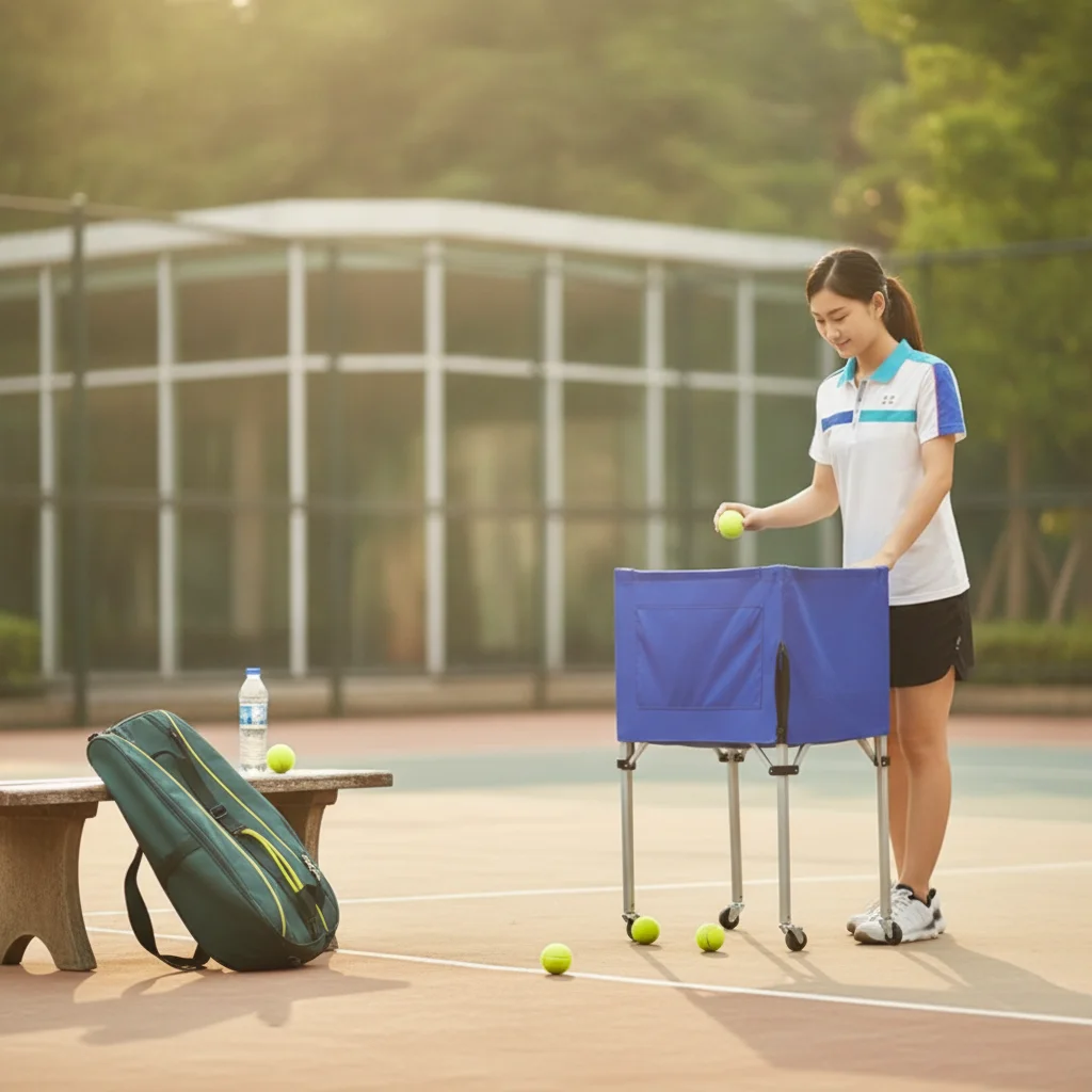 Ball Storage Cart Wheeled Folding Ball Cart Sports Equipment Organizer Rolling Multi-Sport for Coaches, Gym, Training Sessions
Ball Storage Cart Wheeled Folding Ball Cart Sports Equipment Organizer Rolling Multi-Sport for Coaches, Gym, Training Sessions