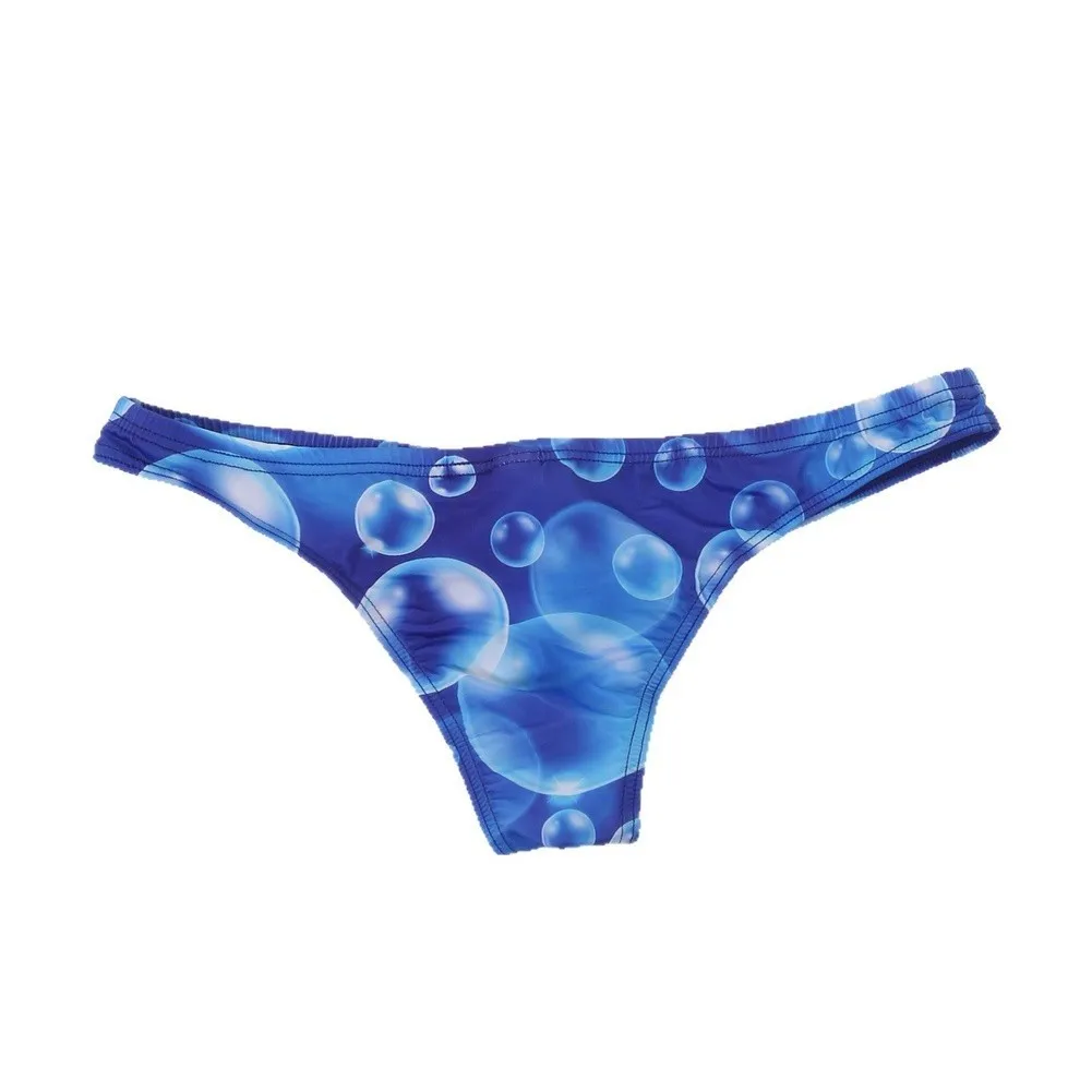 1pc Men Bikini Briefs Underwear Bulge Pouch Low Waist Printing Sports Beach Swimsuit Breathable Comfortable Underpants
1pc Men Bikini Briefs Underwear Bulge Pouch Low Waist Printing Sports Beach Swimsuit Breathable Comfortable Underpants