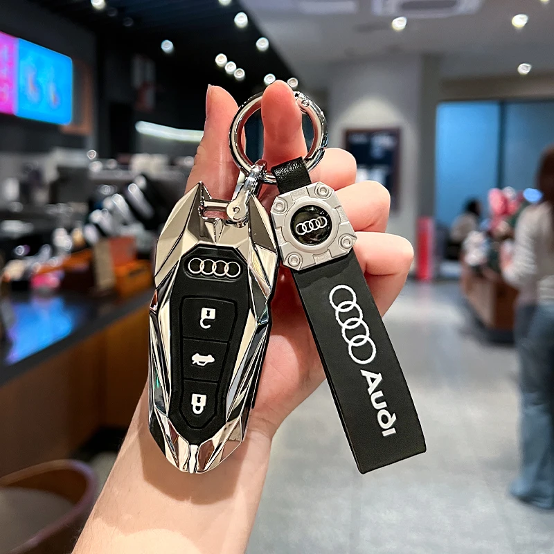For Audi Key Cover Silicone Llavero For Audi A6L 2020 A7 E-tron A8 Q8 C8 D5 2019 2018 3 Button For Audi Key Case Car Accessories
For Audi Key Cover Silicone Llavero For Audi A6L 2020 A7 E-tron A8 Q8 C8 D5 2019 2018 3 Button For Audi Key Case Car Accessories