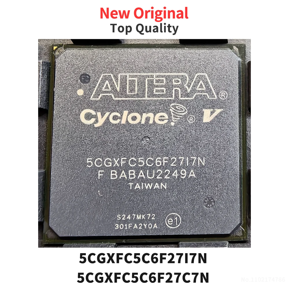(1 Piece) 5CGXFC5C6F27I7N 5CGXFC5C6F27C7N BGA Original 5CGXFC5C6F27
(1 Piece) 5CGXFC5C6F27I7N 5CGXFC5C6F27C7N BGA Original 5CGXFC5C6F27