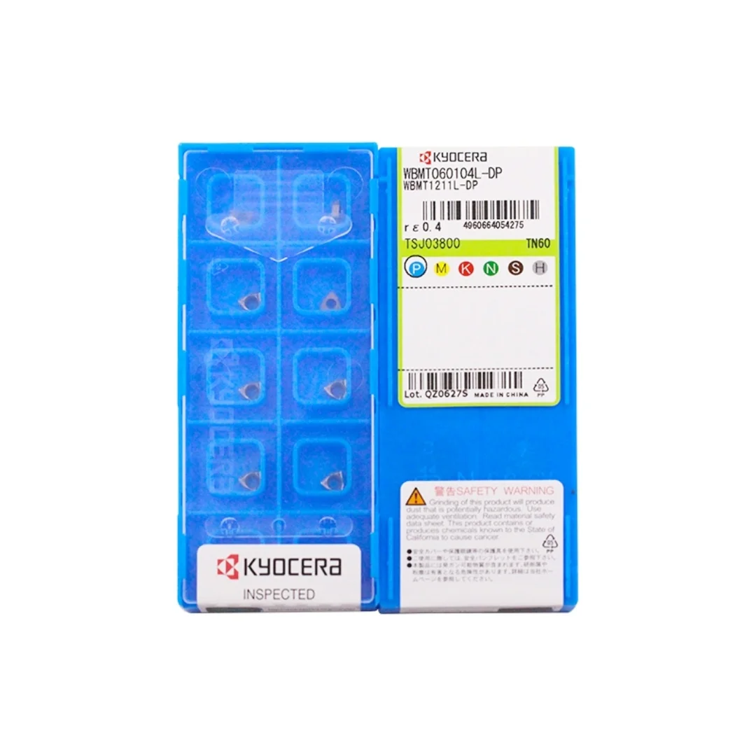 WBMT060102L-DP TN60 /WBMT060104L-DP TN60 CNC turning blade carbide inserts 10Pcs
WBMT060102L-DP TN60 /WBMT060104L-DP TN60 CNC turning blade carbide inserts 10Pcs