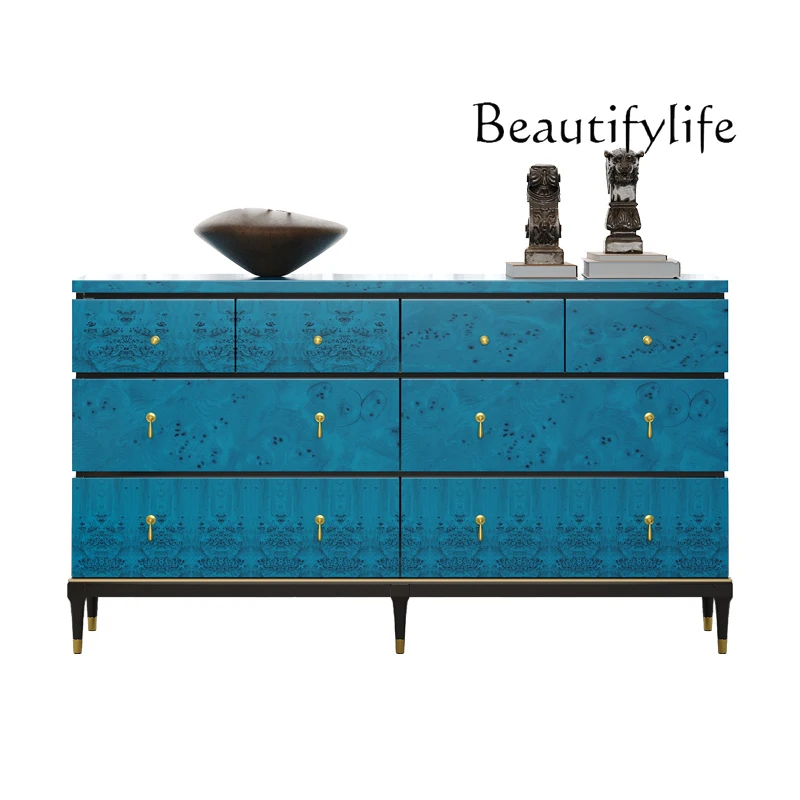 Light luxury chest, high bedroom, bedside solid wood TV cabinet, large and small apartment, tree tumor veneer drawer cabinet
Light luxury chest, high bedroom, bedside solid wood TV cabinet, large and small apartment, tree tumor veneer drawer cabinet