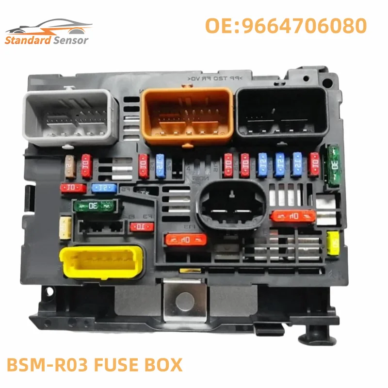 9664706080 NEW FOR CITROEN JUMPY FIAT SCUDO ULYSSE BSM-R03 FUSE BOX CONTROL UNIT 9664706080
9664706080 NEW FOR CITROEN JUMPY FIAT SCUDO ULYSSE BSM-R03 FUSE BOX CONTROL UNIT 9664706080
