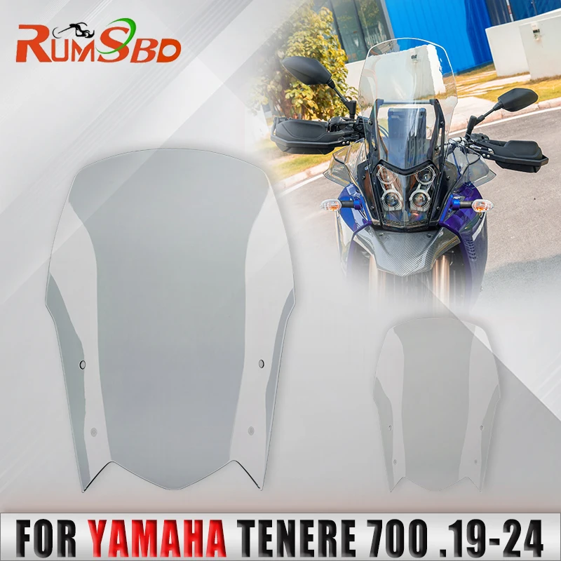 Motor Windshield Windscreen Deflector Adjustable Universal For YAMAHA Tenere 700 T700 XTZ 700 2019 2020 2021 2022 2023 2024
Motor Windshield Windscreen Deflector Adjustable Universal For YAMAHA Tenere 700 T700 XTZ 700 2019 2020 2021 2022 2023 2024
