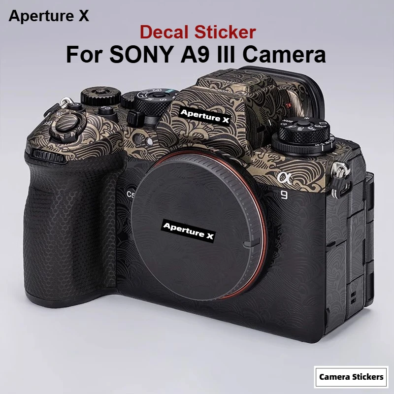 Наклейка для камеры SONY A9 III, защитная наклейка на кожу, виниловая пленка, защитная пленка от царапин, Alpha 9 III ILCE-9M3 α9III A9M3
Наклейка для камеры SONY A9 III, защитная наклейка на кожу, виниловая пленка, защитная пленка от царапин, Alpha 9 III ILCE-9M3 α9III A9M3