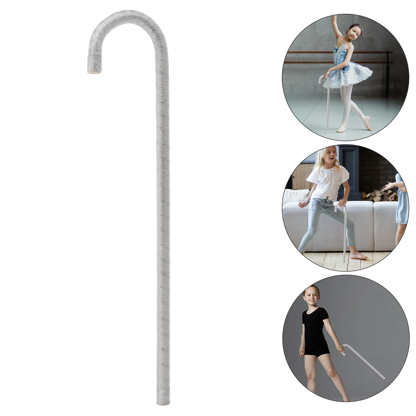 Dance Cane for Kids Lightweight Material Ergonomic Design Suitable for Jazz Belly Dancing Cosplay Halloween Party Dress Up
Dance Cane for Kids Lightweight Material Ergonomic Design Suitable for Jazz Belly Dancing Cosplay Halloween Party Dress Up