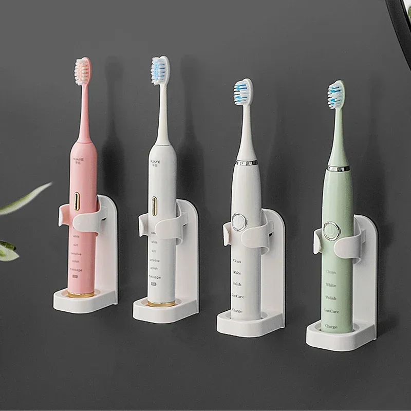 Toothbrush Stand Electric Wall-Mounted Holder Base Rack Organizer Traceless Space Saving Adults Toilet Bathroom Accessories Tool
Toothbrush Stand Electric Wall-Mounted Holder Base Rack Organizer Traceless Space Saving Adults Toilet Bathroom Accessories Tool