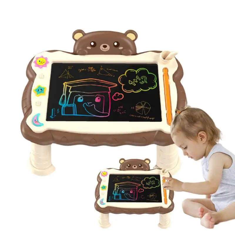Drawing Pad For Kids Educational Magnetic Drawing Board With Stand Reusable Learning Tool Art Supplies For Home School Travel
Drawing Pad For Kids Educational Magnetic Drawing Board With Stand Reusable Learning Tool Art Supplies For Home School Travel
