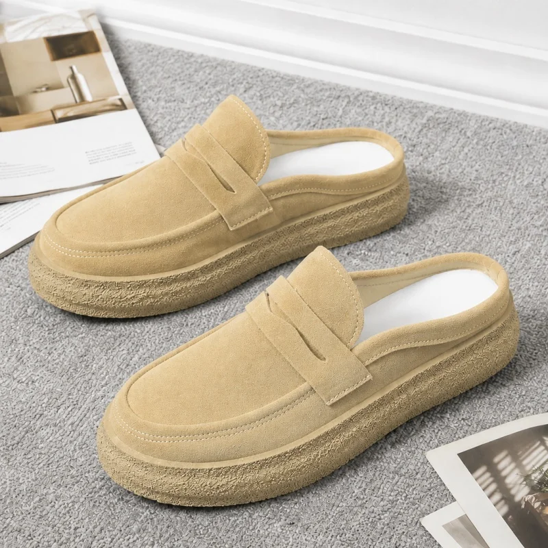 Trendy Summer Men's Casual Moccasins Slip On Lazy Shoes Soft Sole Breathable Lightweight Driving Walking Loafers for Outdoor Use
Trendy Summer Men's Casual Moccasins Slip On Lazy Shoes Soft Sole Breathable Lightweight Driving Walking Loafers for Outdoor Use