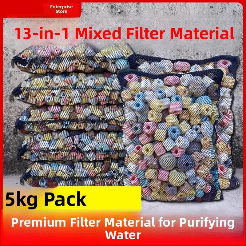 Aquarium Fish Pond Filter Material Coral Bone Volcanic Rock Ceramic Ring Bacteria House Activated Carbon Filter ...
Aquarium Fish Pond Filter Material Coral Bone Volcanic Rock Ceramic Ring Bacteria House Activated Carbon Filter ...