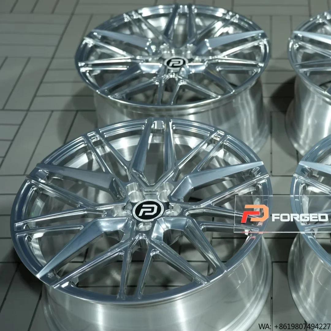 Exactly Fit for Worldwide Car Powerful Style Car Wheels for Rims 5x112 18 19 20 21 22 Inch Passenger Car Wheels
Exactly Fit for Worldwide Car Powerful Style Car Wheels for Rims 5x112 18 19 20 21 22 Inch Passenger Car Wheels