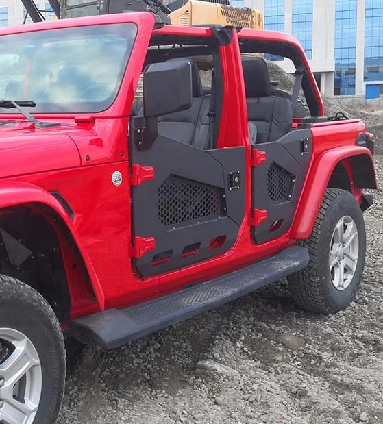 Renegade Half Door 2 Door / 4 Door Gladiator for Jeep Wrangler JK 2007-2017
Renegade Half Door 2 Door / 4 Door Gladiator for Jeep Wrangler JK 2007-2017
