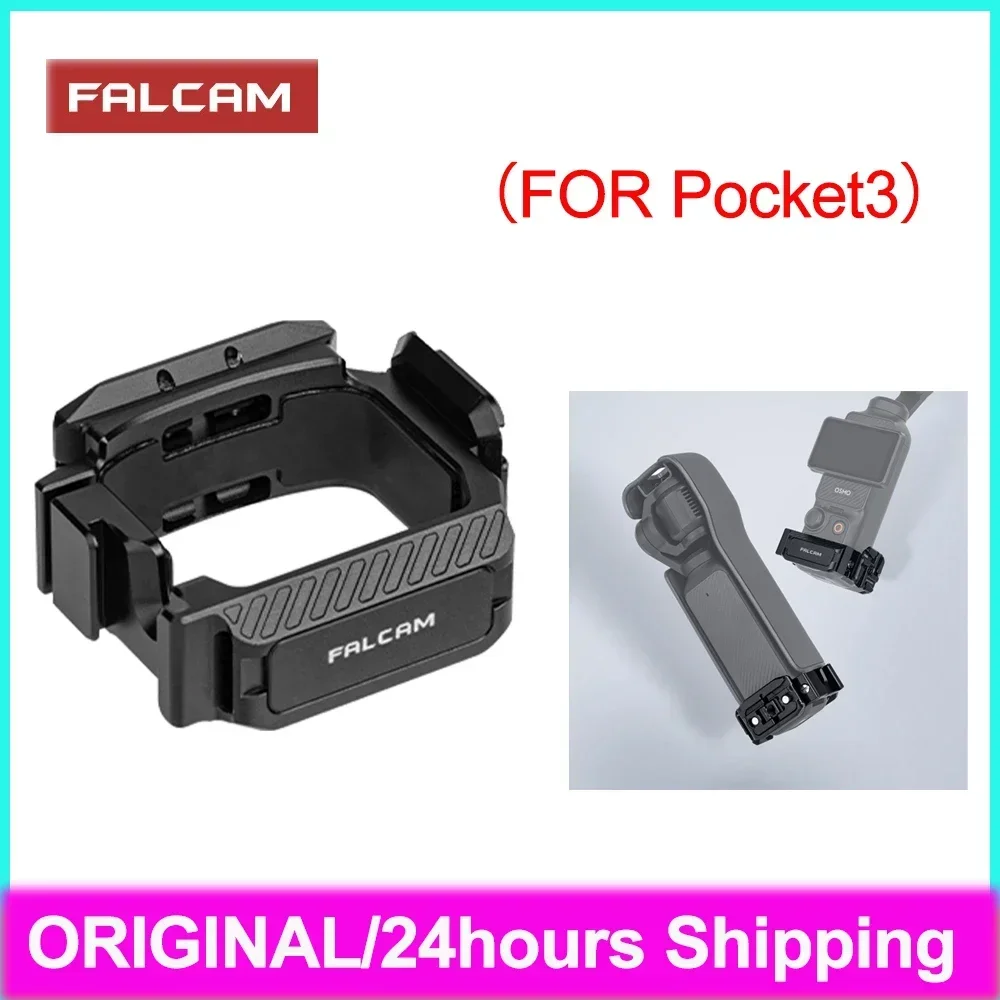 FALCAM F22 Quick Release Expansion Frame For Pocket3 C00B4109 Unlock Multiple Gameplay Options For Pocket3 Camera Accessories
FALCAM F22 Quick Release Expansion Frame For Pocket3 C00B4109 Unlock Multiple Gameplay Options For Pocket3 Camera Accessories