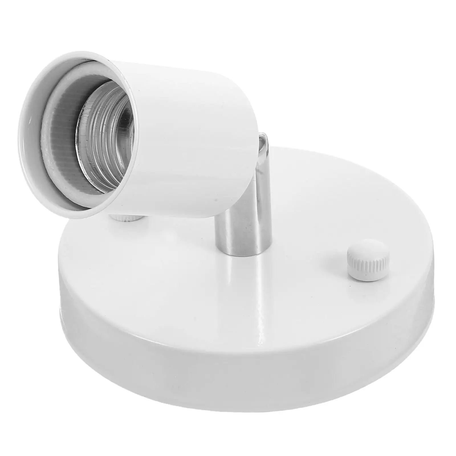Universal Lamp Holder Base E27 Rotating Socket Dining Room Fixture Ceiling Light Modern Bulb Vintage Wall
Universal Lamp Holder Base E27 Rotating Socket Dining Room Fixture Ceiling Light Modern Bulb Vintage Wall