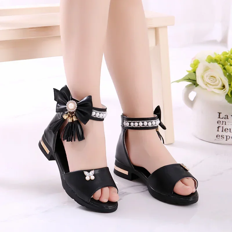 *Elegant and Comfortable Butterfly Bow Baby Leather Shoes Spring/Summer Fashion Student Princess Cute Children's Casual Sandals
*Elegant and Comfortable Butterfly Bow Baby Leather Shoes Spring/Summer Fashion Student Princess Cute Children's Casual Sandals