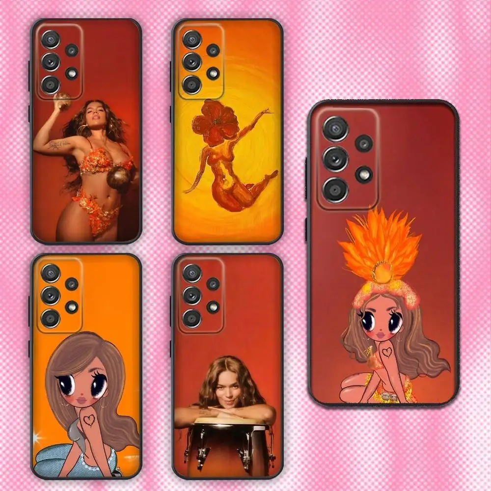 K-Karol G Tropicoqueta Phone Case For Samsung Galaxy A13,A21s,A22,A31,A32,A52,A53,A71,A80,Soft Black Shell
K-Karol G Tropicoqueta Phone Case For Samsung Galaxy A13,A21s,A22,A31,A32,A52,A53,A71,A80,Soft Black Shell