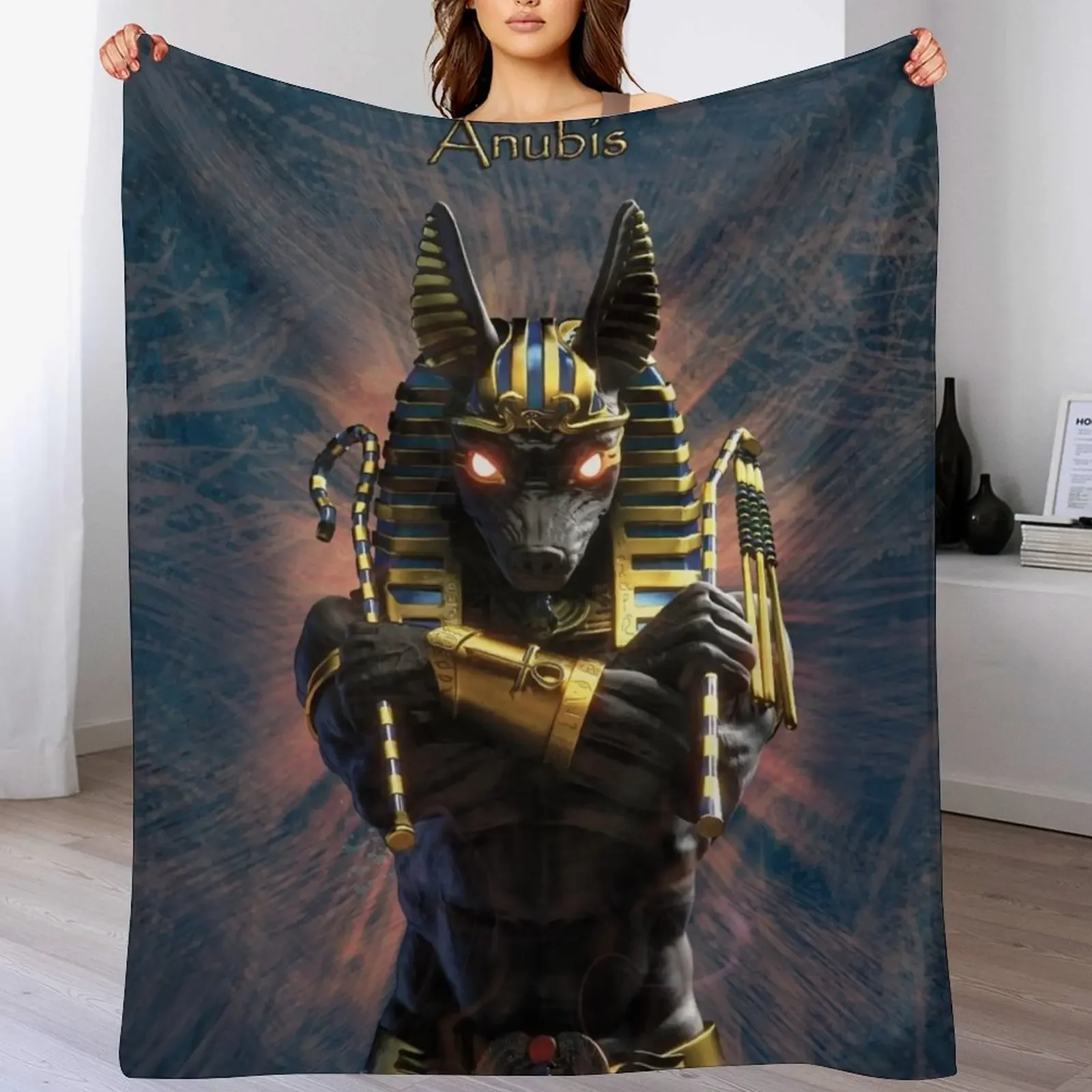 Anubis Throw Blanket Thermals For Travel Decorative Throw blankets and throws Plaid Blankets 
Anubis Throw Blanket Thermals For Travel Decorative Throw blankets and throws Plaid Blankets