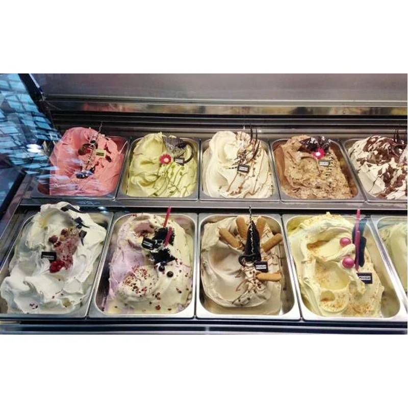 Large Capacity Ice Cream Display Cabinet For Commercial Popsicle Showcase 6 Round Barrels Hard Ice Cream Freezers Storage Machin
Large Capacity Ice Cream Display Cabinet For Commercial Popsicle Showcase 6 Round Barrels Hard Ice Cream Freezers Storage Machin