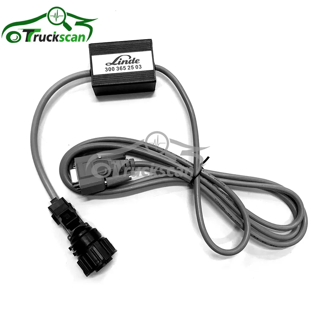 For Linde forklift diagnostic linde diagnostic adaptor 3003652503 linde forklift diagnostic scanner tool
For Linde forklift diagnostic linde diagnostic adaptor 3003652503 linde forklift diagnostic scanner tool