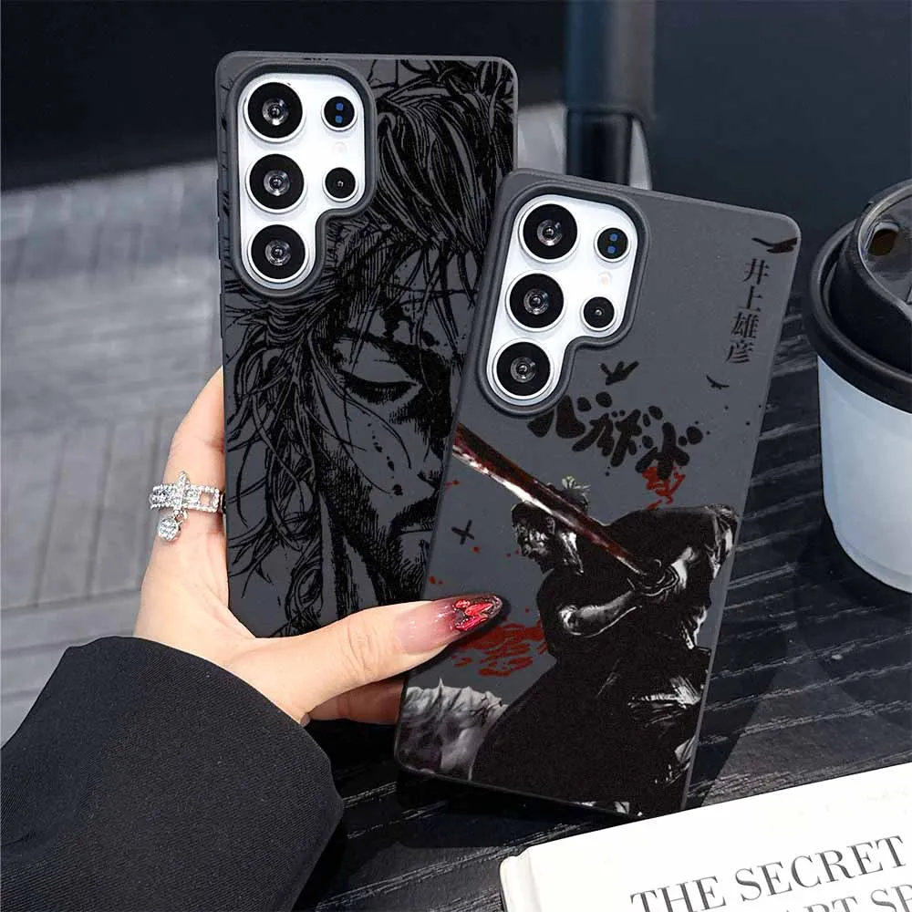 Japanese Vagabond Samurai For Google Pixel 9A 9 8 7A 7 Pro XL Frosted Large Holes Soft TPU Matte Creativity Phone Case
Japanese Vagabond Samurai For Google Pixel 9A 9 8 7A 7 Pro XL Frosted Large Holes Soft TPU Matte Creativity Phone Case