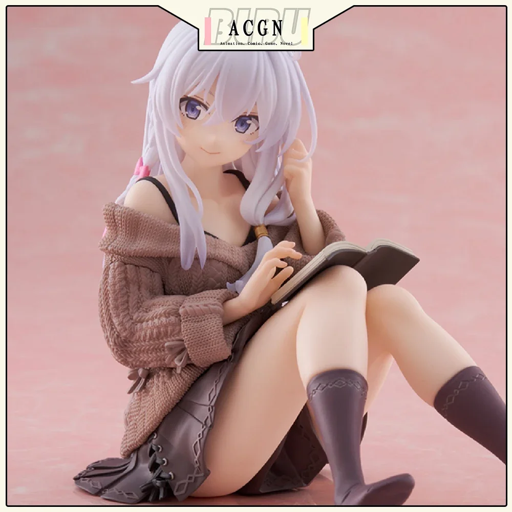 BLBU ACGN TAITO Original Figure Anime Wandering Witch 13cm PVC Model Toys Elaina Sexy Cute Loungewear Figure A Witch's Tale
BLBU ACGN TAITO Original Figure Anime Wandering Witch 13cm PVC Model Toys Elaina Sexy Cute Loungewear Figure A Witch's Tale
