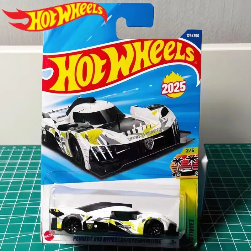 Оригинальные автомобили Hot Wheels 25 м, 1/64, литые автомобили Peugeot 9X8 Hypercar Hypervoiture, модель из сплава, коллекция игрушек, подарки на день рождения
Оригинальные автомобили Hot Wheels 25 м, 1/64, литые автомобили Peugeot 9X8 Hypercar Hypervoiture, модель из сплава, коллекция игрушек, подарки на день рождения