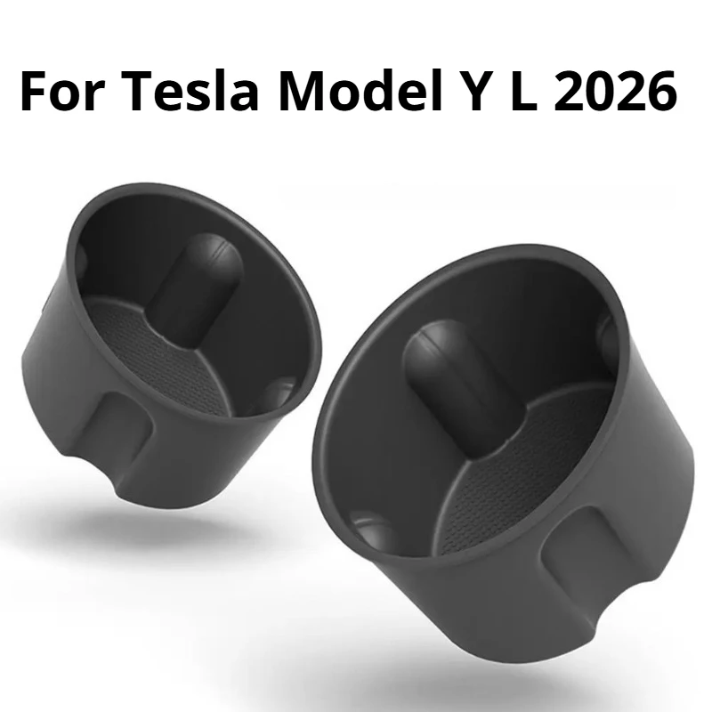 For Tesla Model Y L 2026 Silicone Three Drain Cup Covers Car Beverage Holder Storage Compartment Car Accessories Sticker
For Tesla Model Y L 2026 Silicone Three Drain Cup Covers Car Beverage Holder Storage Compartment Car Accessories Sticker