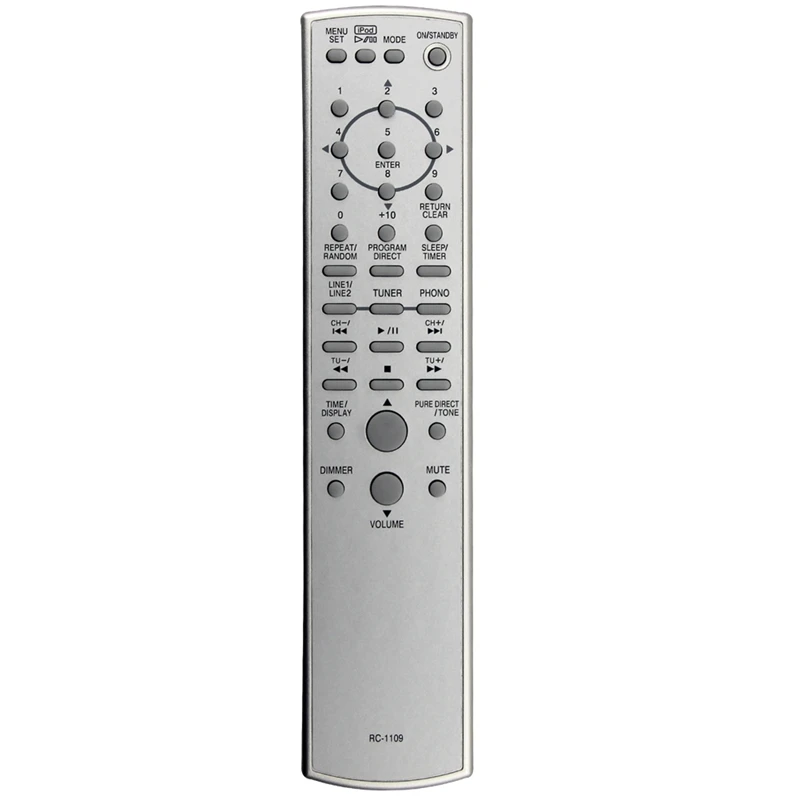 Y43A-Замените пульт дистанционного управления RC-1109 для AV-ресивера Denon, контроллер усилителя мощности
Y43A-Замените пульт дистанционного управления RC-1109 для AV-ресивера Denon, контроллер усилителя мощности
