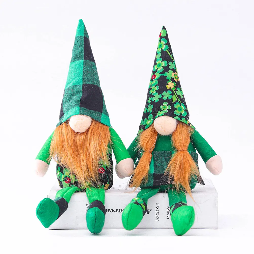 2Pcs St. Patrick's Day Sitting Old Man Cloth Decorations Desktop Party Ornaments Festival Gifts Cartoon Handmade Sitting
2Pcs St. Patrick's Day Sitting Old Man Cloth Decorations Desktop Party Ornaments Festival Gifts Cartoon Handmade Sitting