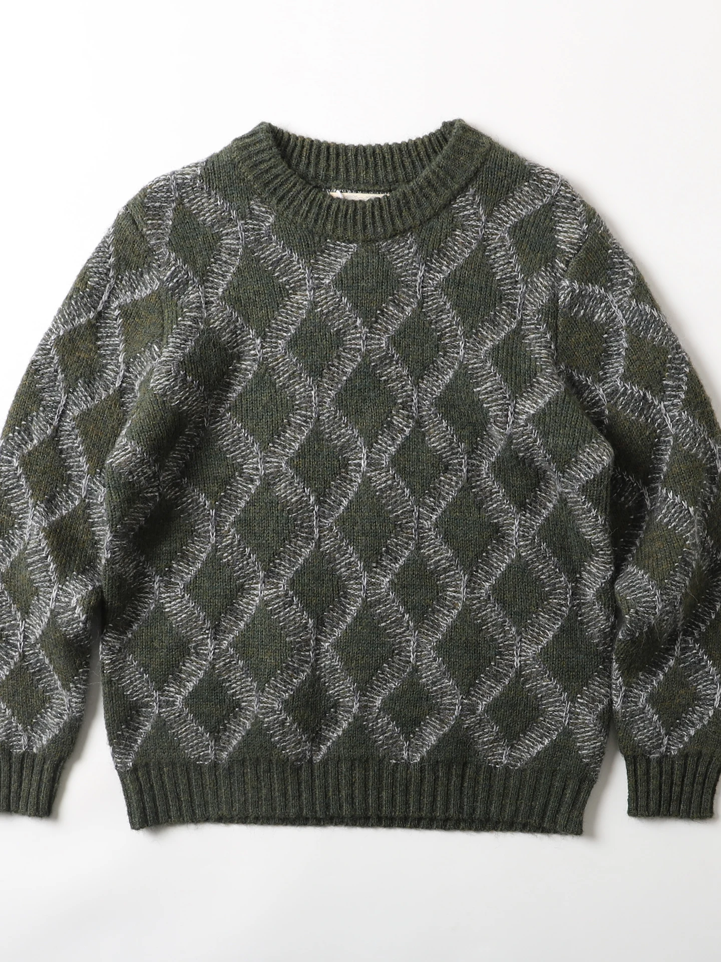 Мужской вязаный свитер в японском ретро-стиле с круглым вырезом, свободного кроя, с длинными рукавами, теплый, с вышивкой в стиле пике, из полиэфирного волокна
Мужской вязаный свитер в японском ретро-стиле с круглым вырезом, свободного кроя, с длинными рукавами, теплый, с вышивкой в стиле пике, из полиэфирного волокна