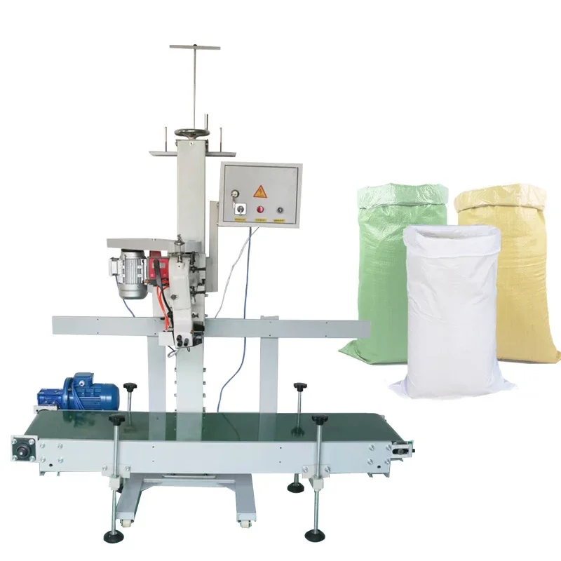 Electric Sewing Machine Commercial Automatic Packaging Home Textile Industry Woven Bag Kraft Paper Sealing Machine
Electric Sewing Machine Commercial Automatic Packaging Home Textile Industry Woven Bag Kraft Paper Sealing Machine