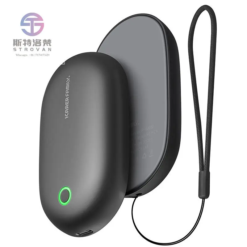 20252-in-1 Magnetic Hand Warmer with Quick Heating & Three Temperature Settings Easy to Carry for Power Banks
20252-in-1 Magnetic Hand Warmer with Quick Heating & Three Temperature Settings Easy to Carry for Power Banks