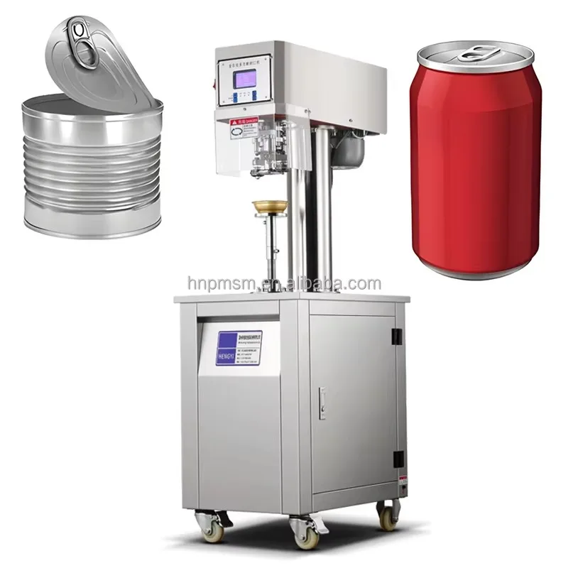Automatic Can Crimping and Sealing Machine for Beverage, Tin, and Aluminum Top Oil Can Filling
Automatic Can Crimping and Sealing Machine for Beverage, Tin, and Aluminum Top Oil Can Filling