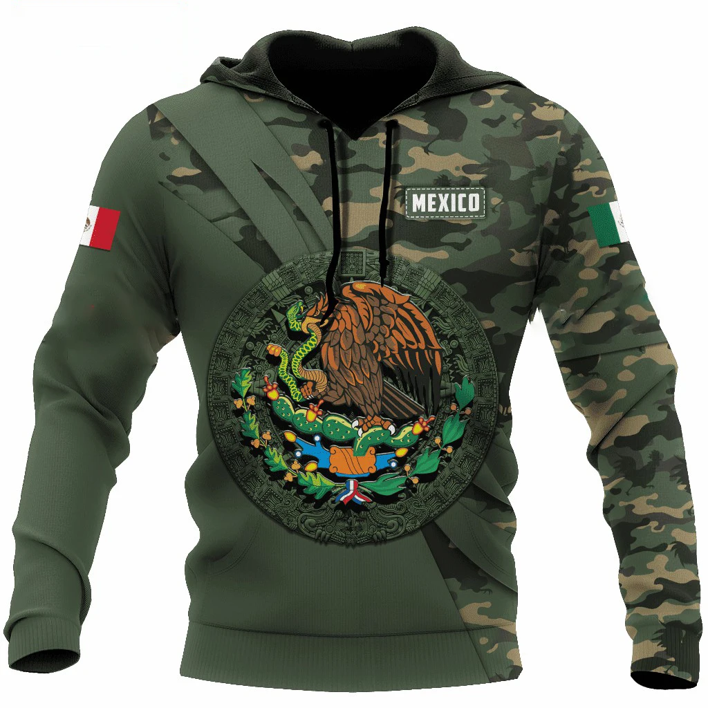 Hoodies Mexico Flag 3d Print Camouflage Sweatshirts Men Women Hooded Oversize Hoodie Fashion Pullover Sweatshirts Tracksuit
Hoodies Mexico Flag 3d Print Camouflage Sweatshirts Men Women Hooded Oversize Hoodie Fashion Pullover Sweatshirts Tracksuit