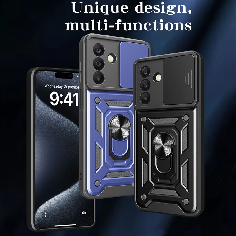 Phone Case Samsung Galaxy A71 4G 72 A53 54 56 A31 32 14 34 54 5G A51 52 26 A55 Shockproof Magnetic Swivel Stand Phone sleeve
Phone Case Samsung Galaxy A71 4G 72 A53 54 56 A31 32 14 34 54 5G A51 52 26 A55 Shockproof Magnetic Swivel Stand Phone sleeve